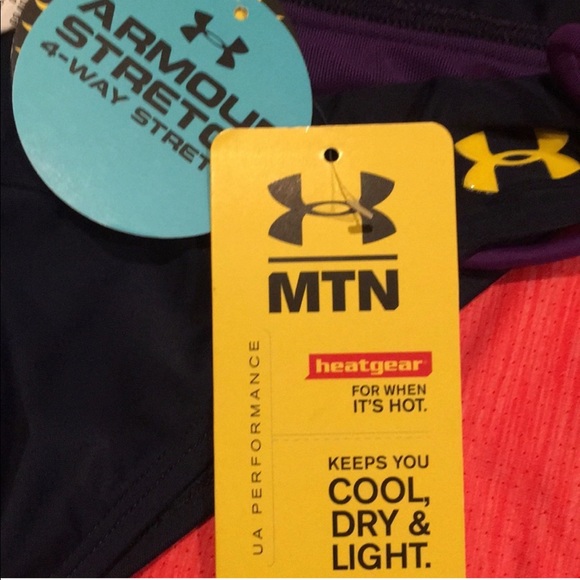 UNDER ARMOUR MTN Navy blue Bikini XL - NWT - Picture 3 of 3